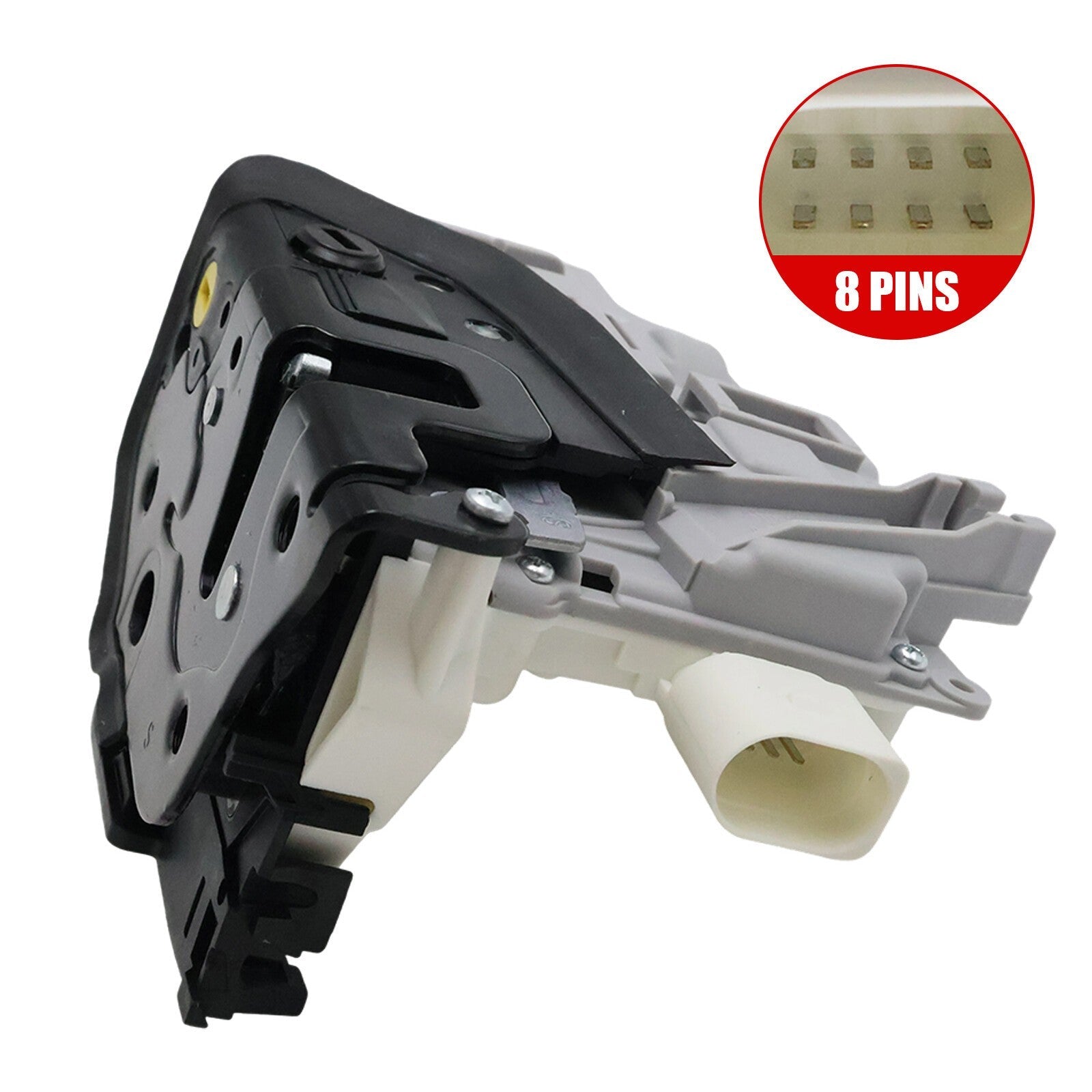 Left Door Lock Actuator Latch Rear For Audi A4 A5 Q5 Q7 Porsche Cayenne 07-06
