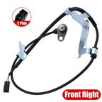 New Front Right ABS Wheel Speed Sensor For 1999-2004 Suzuki Vitara 5621065D00