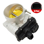 Throttle Body For 2003-2006 Chevrolet Tahoe 4.8L 5.3L Trailblazer V8 5.3L 6.0L