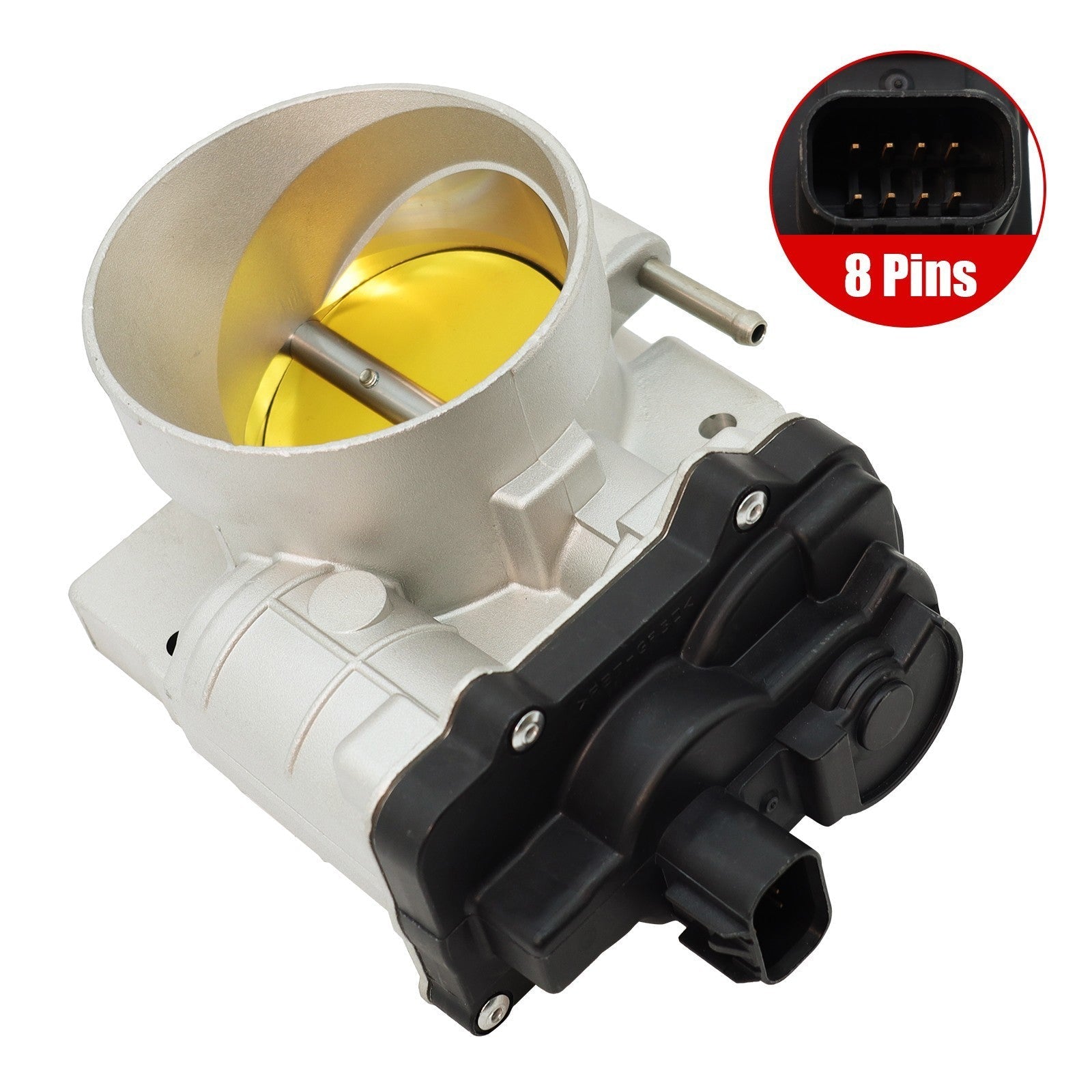 Throttle Body For 2003-2006 Chevrolet Tahoe 4.8L 5.3L Trailblazer V8 5.3L 6.0L