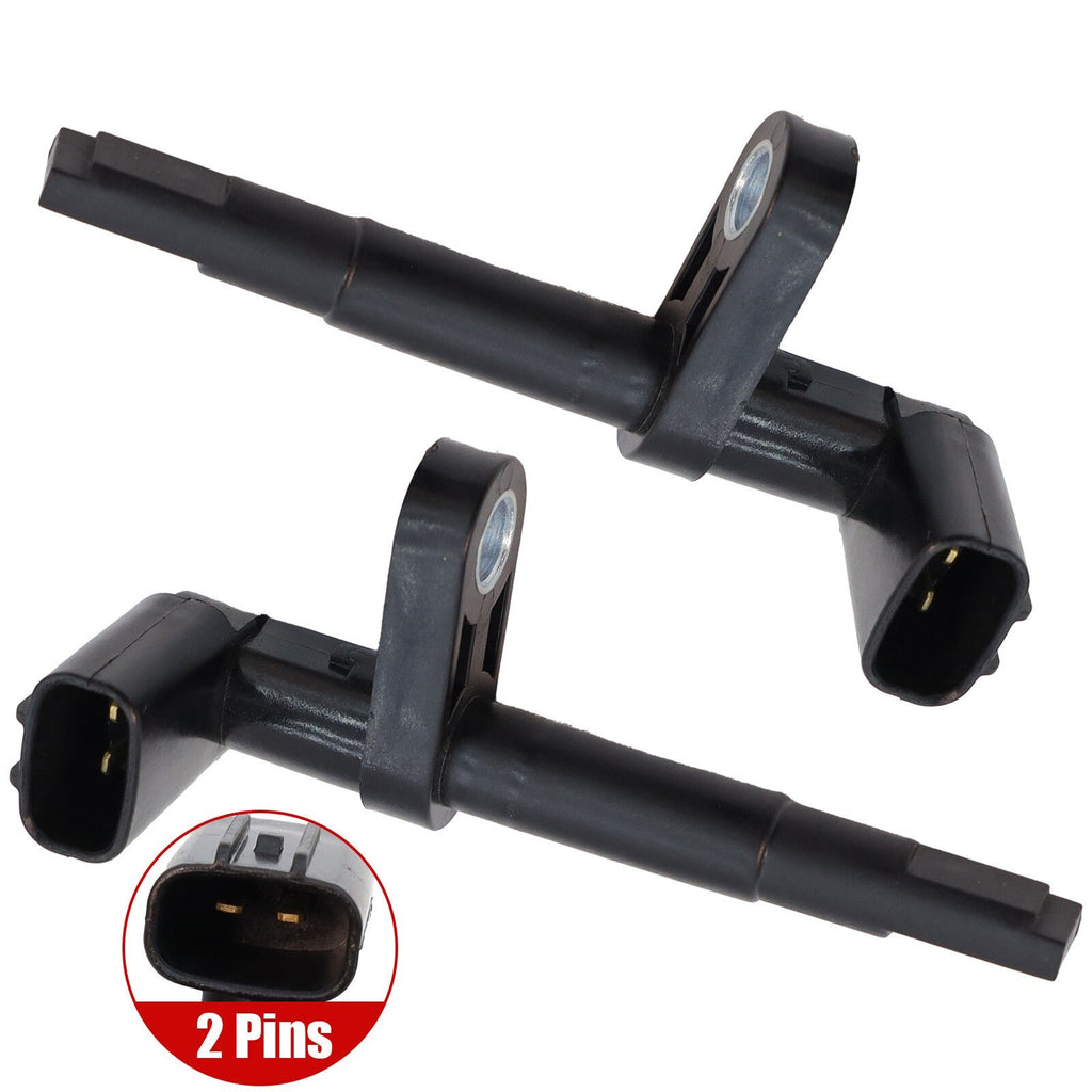 2pcs ABS Wheel Speed Sensor Rear Left & Right For 2006-2015 Lexus IS250 IS350