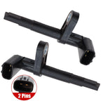 2pcs ABS Wheel Speed Sensor Rear Left & Right For 2006-2015 Lexus IS250 IS350