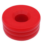 For Ford F250 F350 Super Duty 2/4WD 08-16 KF04060BK Red Body Mount Bushing Kit