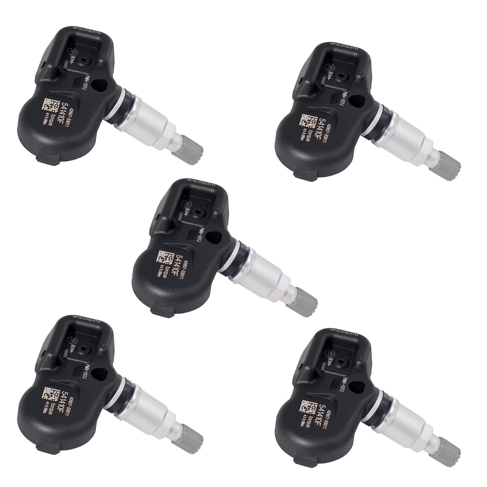 4260733021 PMV107J For Toyota 4Runner Lexus GS350 5x TIRE PRESSURE SENSOR TPMS