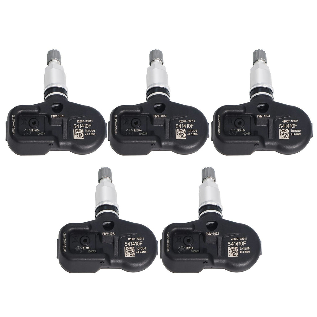 4260733021 PMV107J For Toyota 4Runner Lexus GS350 5x TIRE PRESSURE SENSOR TPMS