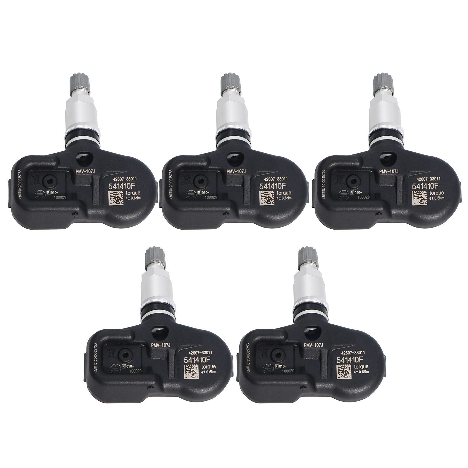 4260733021 PMV107J For Toyota 4Runner Lexus GS350 5x TIRE PRESSURE SENSOR TPMS