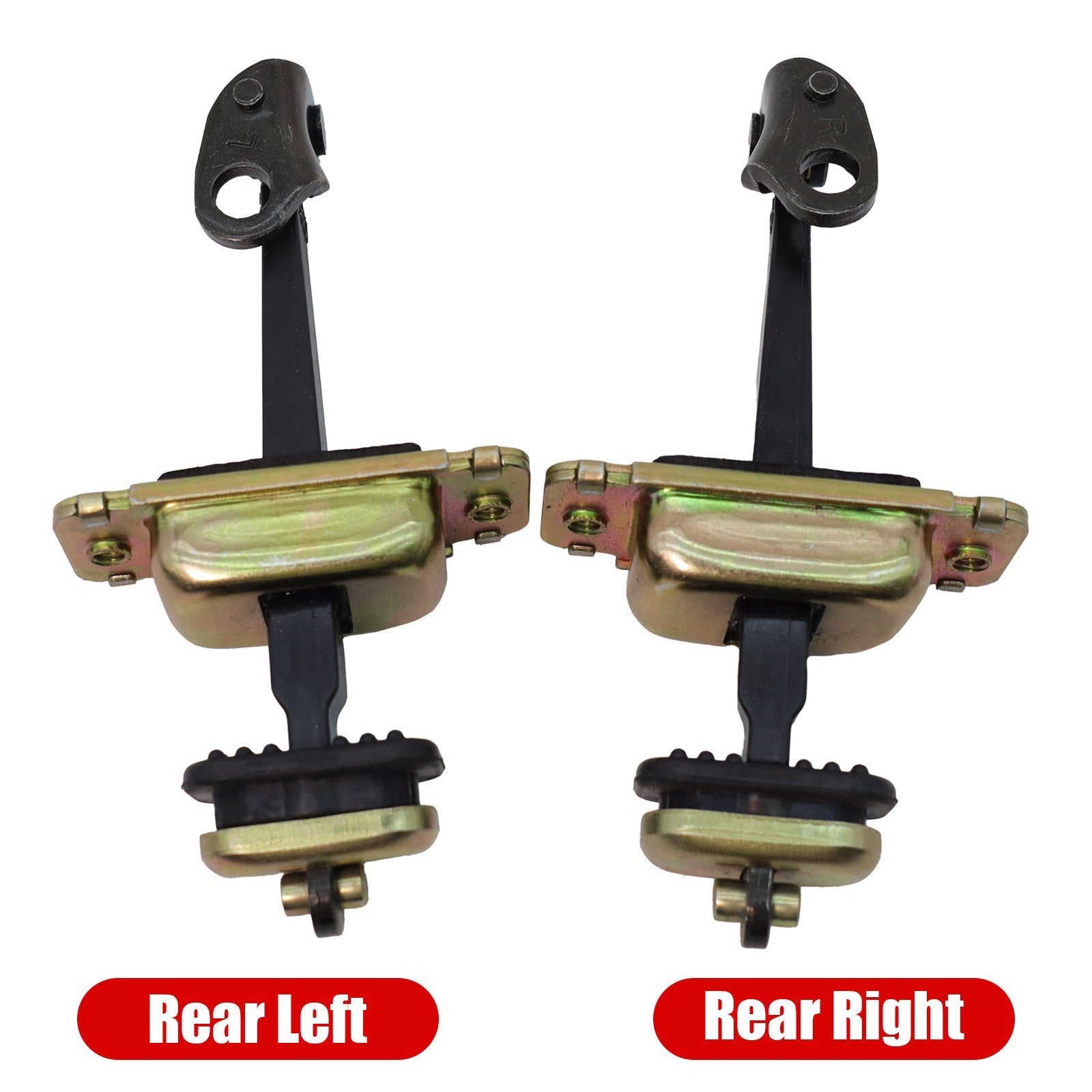 2x Door Check for Honda Accord 98-02 Acura MDX 01-06 TL 99-03 Rear Left & Right