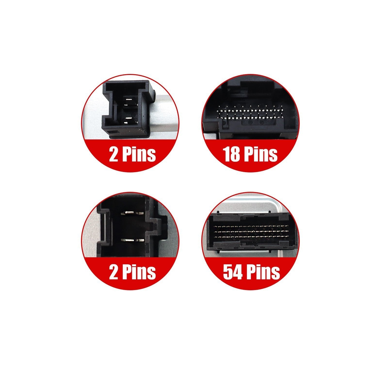A2129005424+A2228700789 For Mercedes Benz W222 W212 LED Headlight Module Ballast