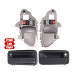 Exterior & Interior Door Handles for 88-00 Chevy Cadillac GMC C2500 C1500