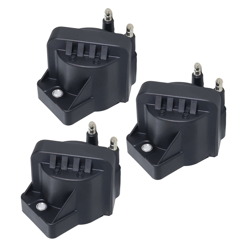 3PCS Ignition Coil Pack For Buick Cadillac Chevy Oldsmobile Pontiac V6 DR39