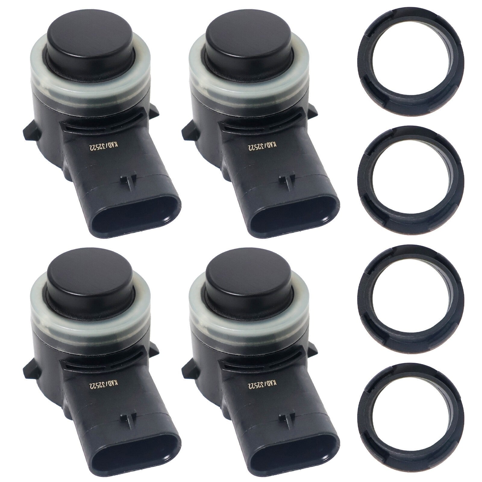 4x Parking Aid Sensor Fit BMW G30 M5 G32 G11 i3 X2 X3 X4 X5 X6 66209274427