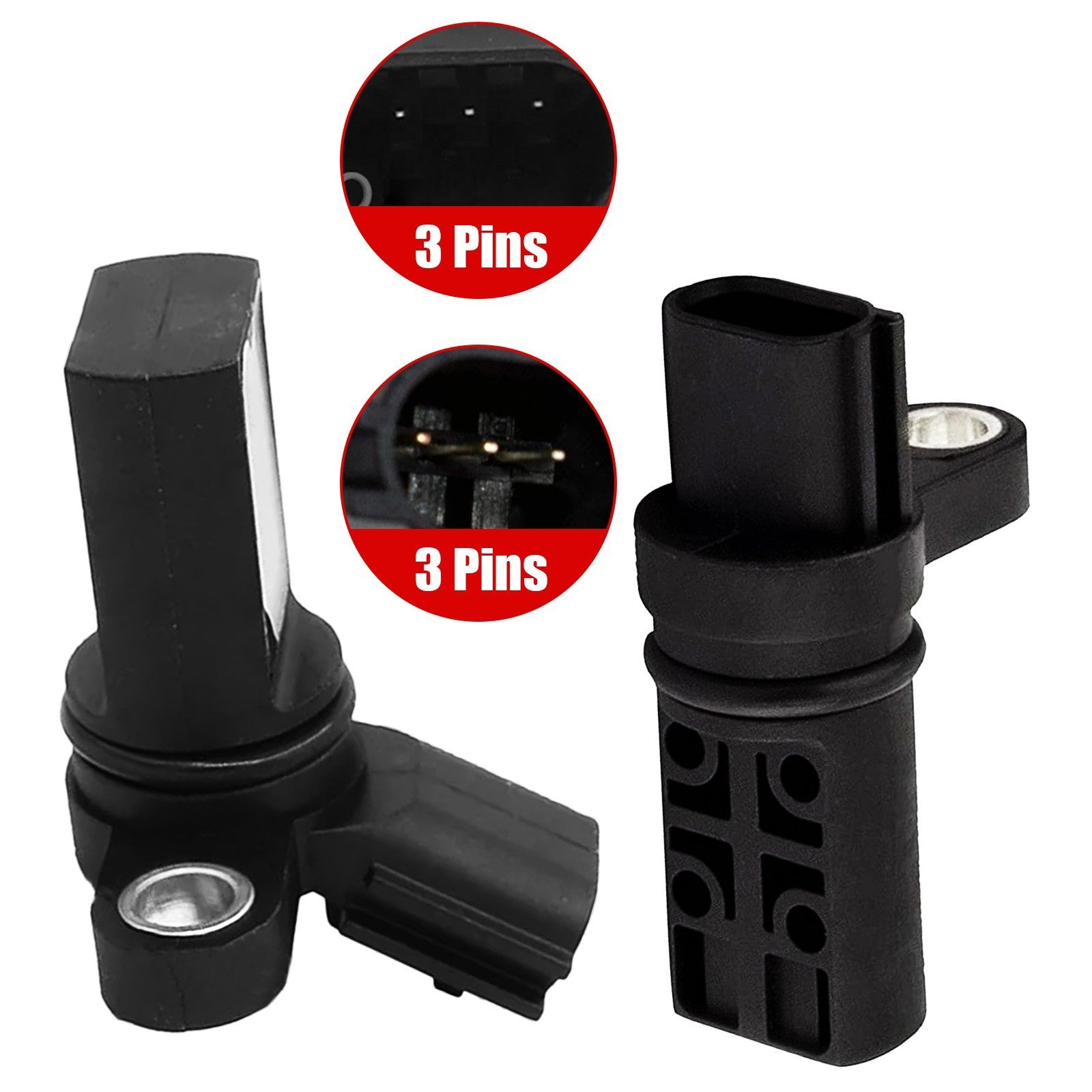 2x L+R Camshaft Cam Position Sensor For Infiniti G35 I35 Nissan 350Z 23731-6J90B