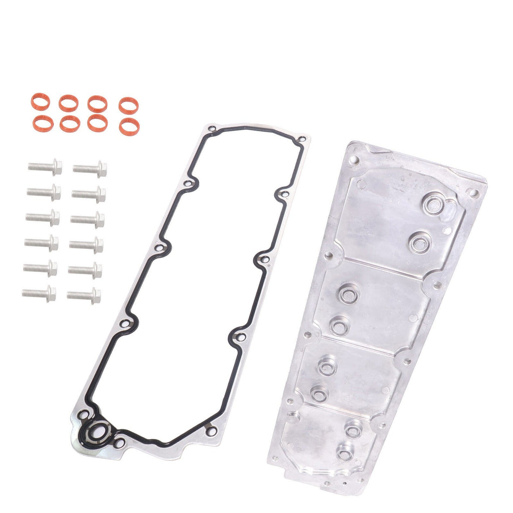 Gen 4 Engine Valley Cover Kit W/ Gasket For GM LS2 LS3 GMC Silverado 12598832