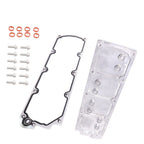 Gen 4 Engine Valley Cover Kit W/ Gasket For GM LS2 LS3 GMC Silverado 12598832