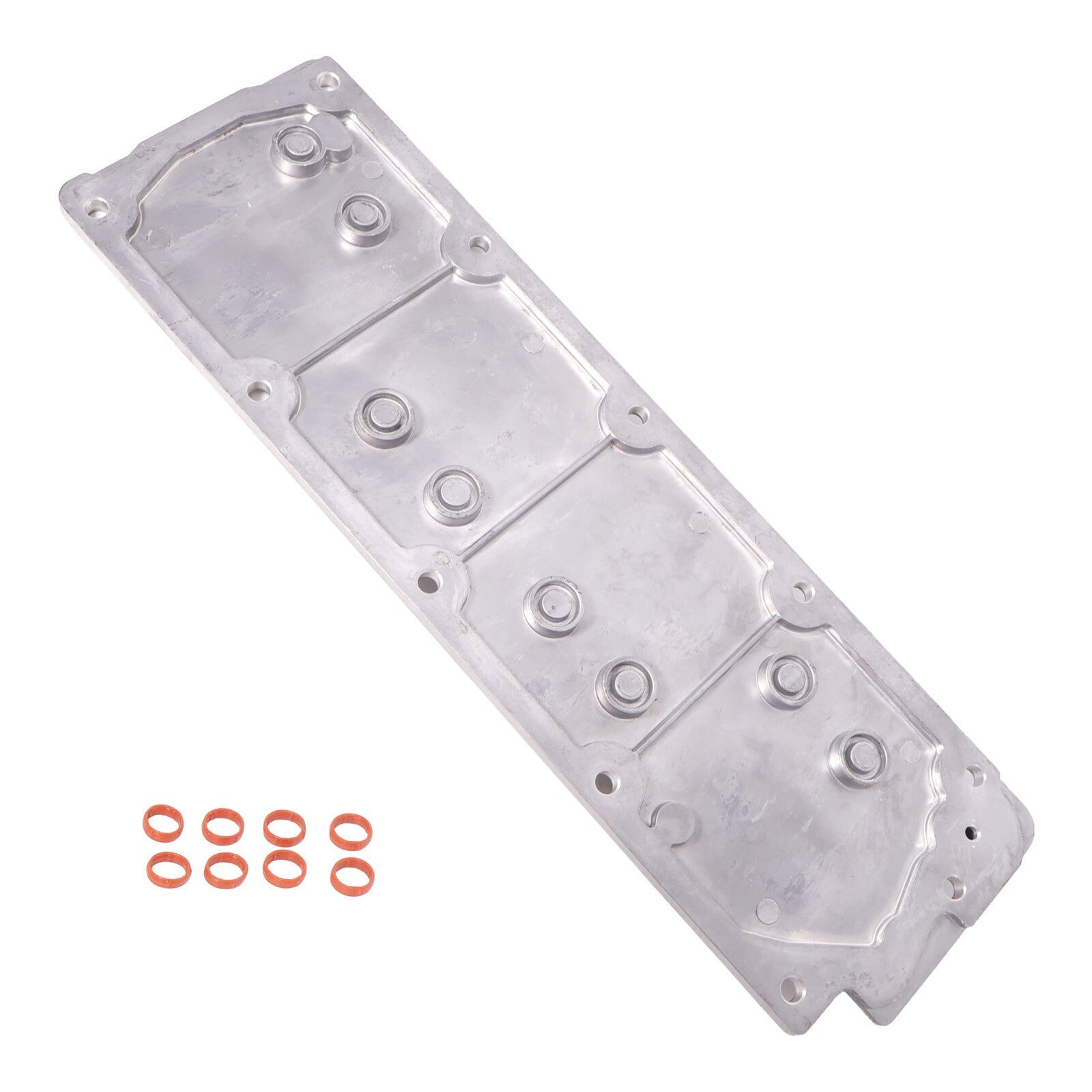 Gen 4 Engine Valley Cover Kit W/ Gasket For GM LS2 LS3 GMC Silverado 12598832