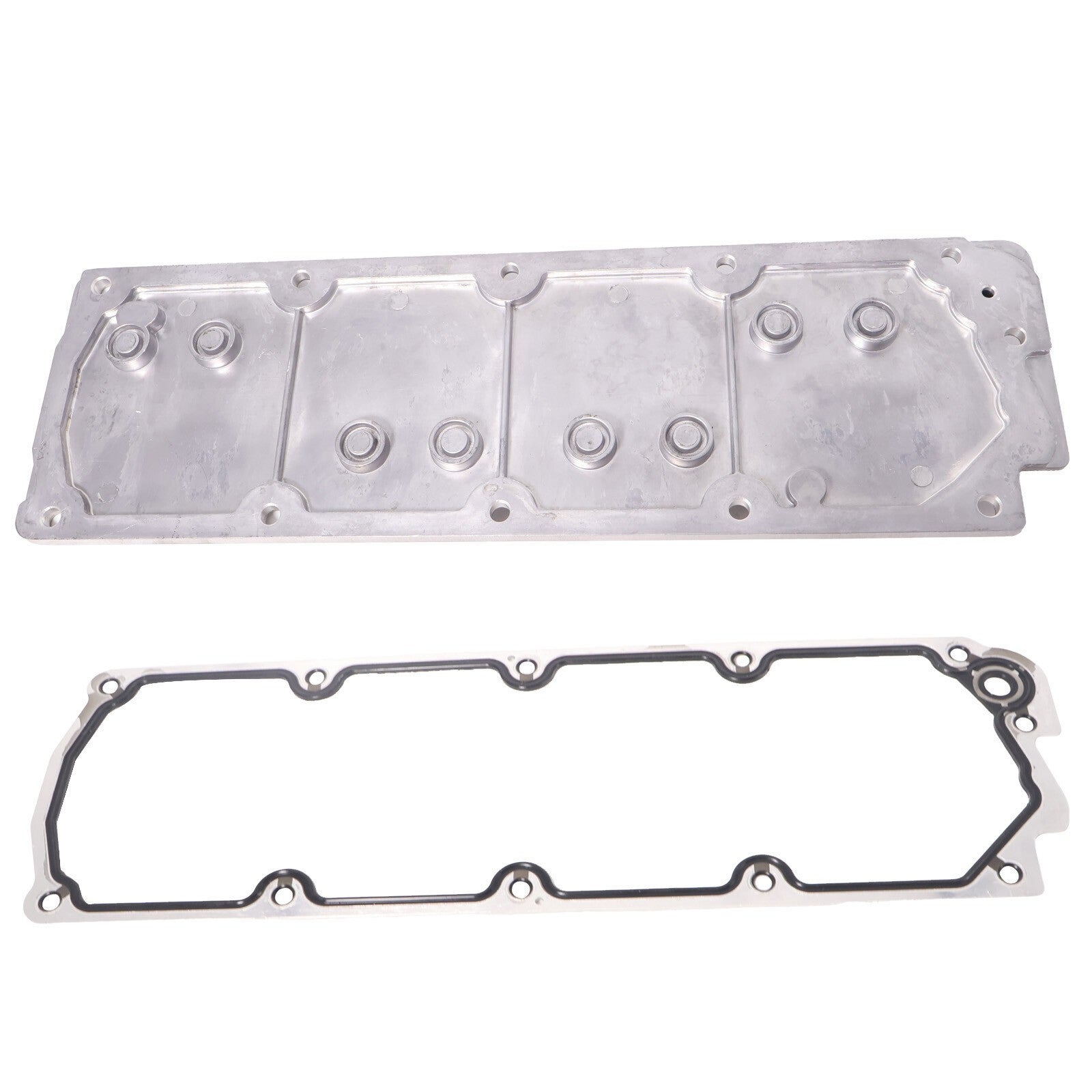 Gen 4 Engine Valley Cover Kit W/ Gasket For GM LS2 LS3 GMC Silverado 12598832