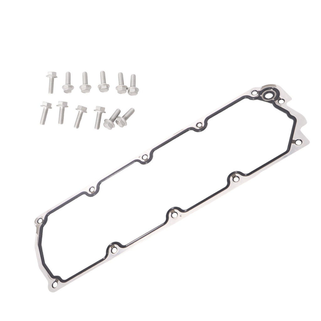 Gen 4 Engine Valley Cover Kit W/ Gasket For GM LS2 LS3 GMC Silverado 12598832