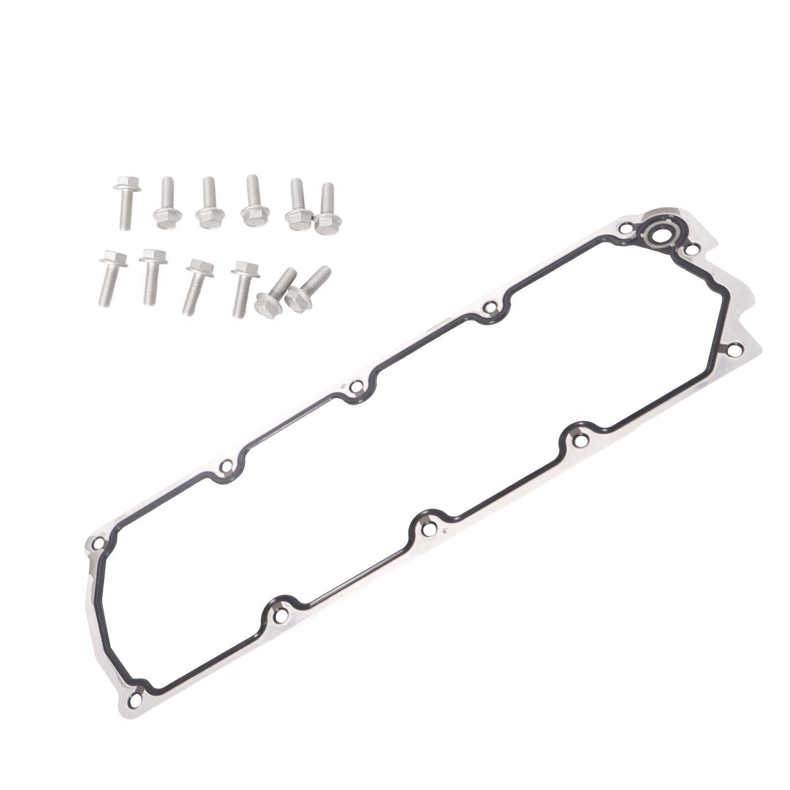 Gen 4 Engine Valley Cover Kit W/ Gasket For GM LS2 LS3 GMC Silverado 12598832