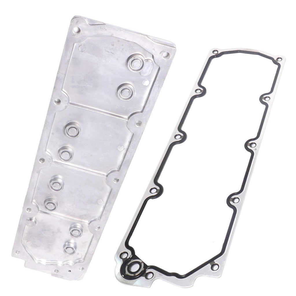 Gen 4 Engine Valley Cover Kit W/ Gasket For GM LS2 LS3 GMC Silverado 12598832