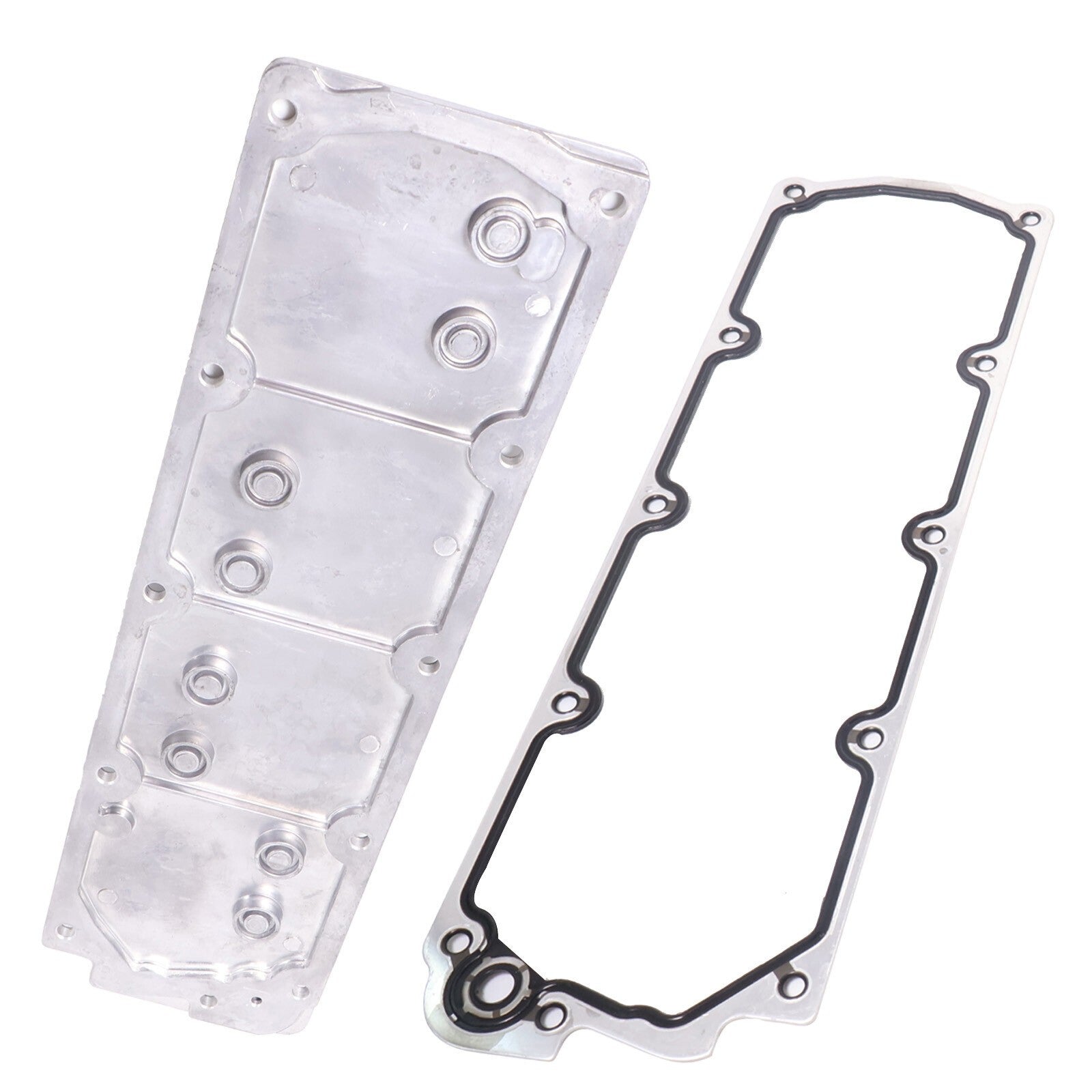 Gen 4 Engine Valley Cover Kit W/ Gasket For GM LS2 LS3 GMC Silverado 12598832