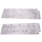 Gen 4 Engine Valley Cover Kit W/ Gasket For GM LS2 LS3 GMC Silverado 12598832