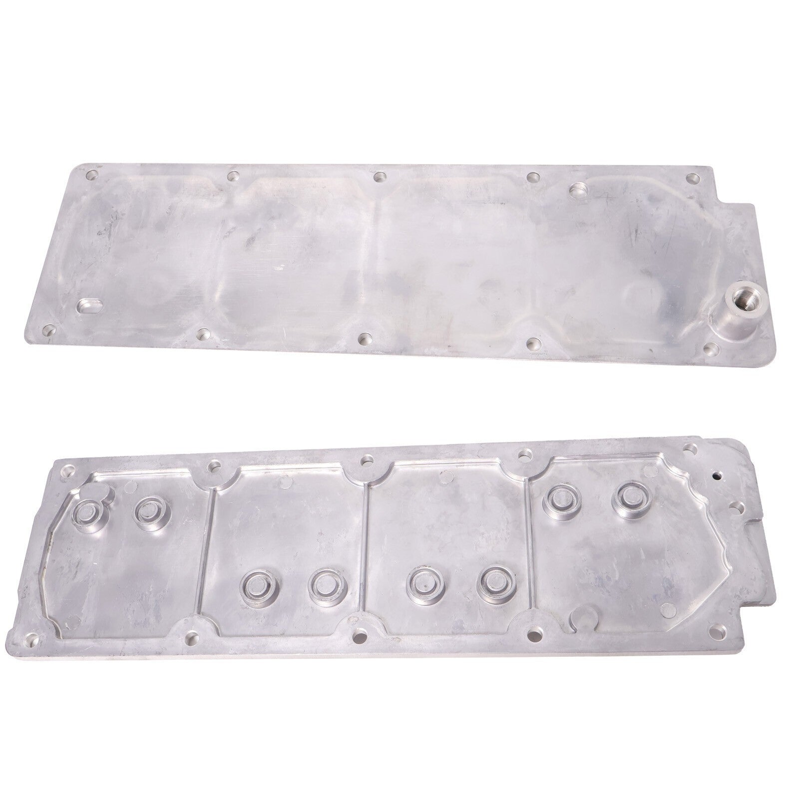 Gen 4 Engine Valley Cover Kit W/ Gasket For GM LS2 LS3 GMC Silverado 12598832