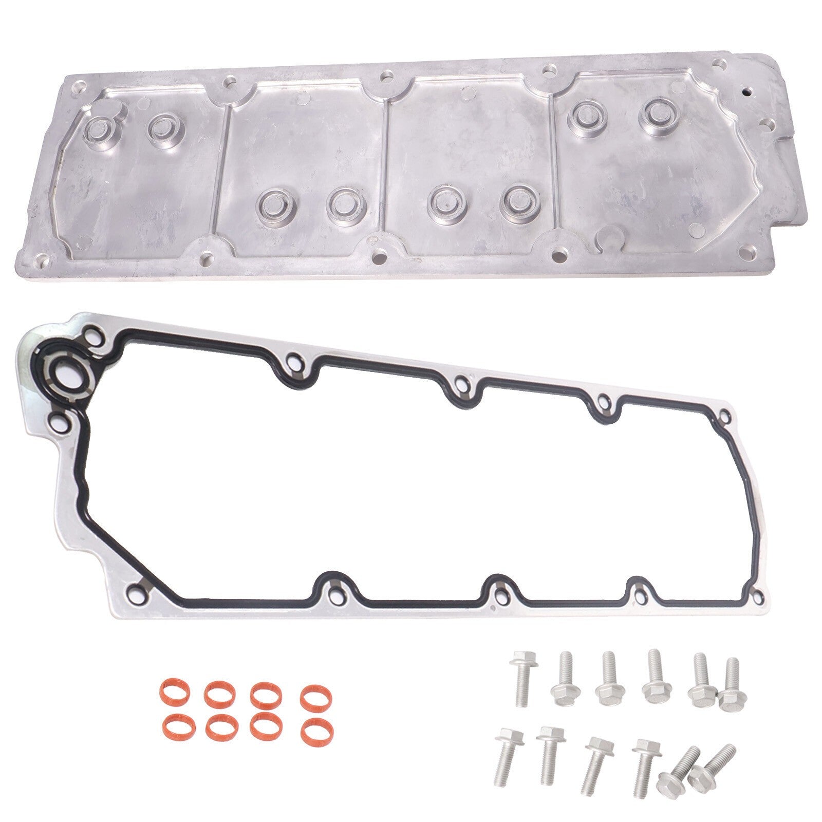 Gen 4 Engine Valley Cover Kit W/ Gasket For GM LS2 LS3 GMC Silverado 12598832