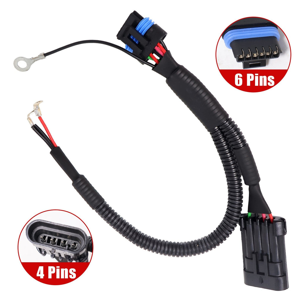 6.5L Diesel Fuel Injection Pump PMD Wiring Harness For 1994-2005 GM Turbo