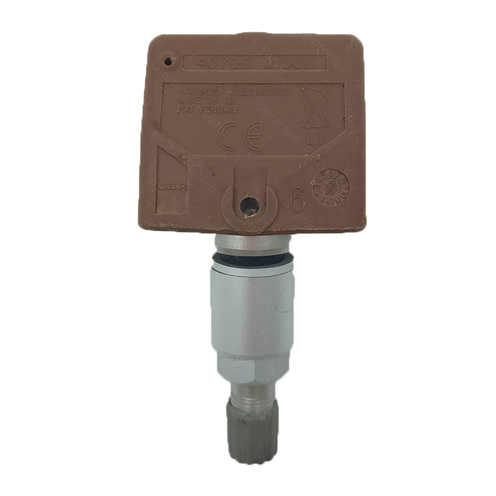 1X New For Nissan Infiniti Renault 433MHz TPMS Tire Pressure Sensor 40700-JY00C