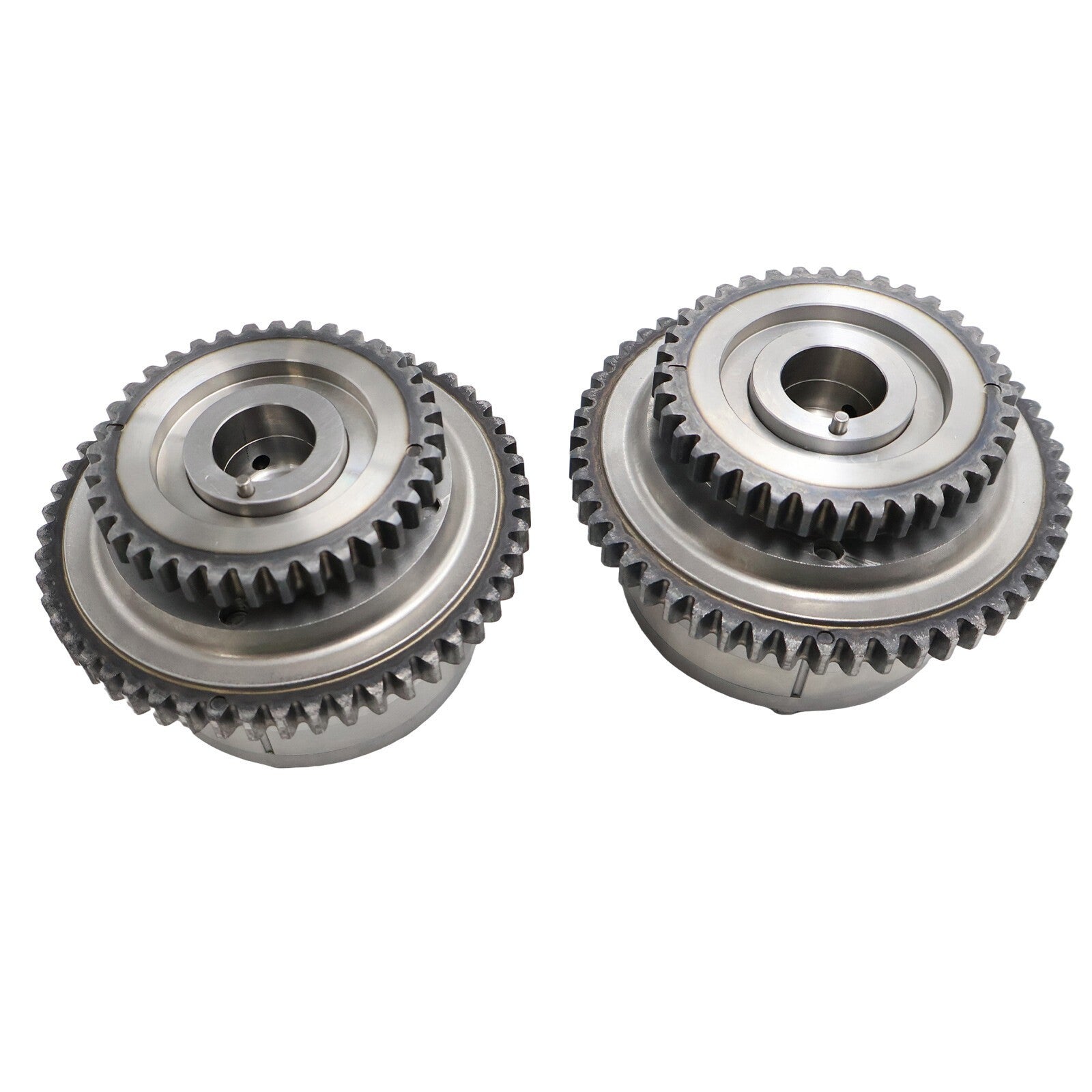 For Infiniti 3.5L Nissan Altima 13025EA21A Pair VVTi Camshaft Cam Phaser Gear