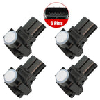 4PCS For Lexus RX350 RX450h 10-15 3.5L 8934133210 Parking Park Aid Sensor Silver