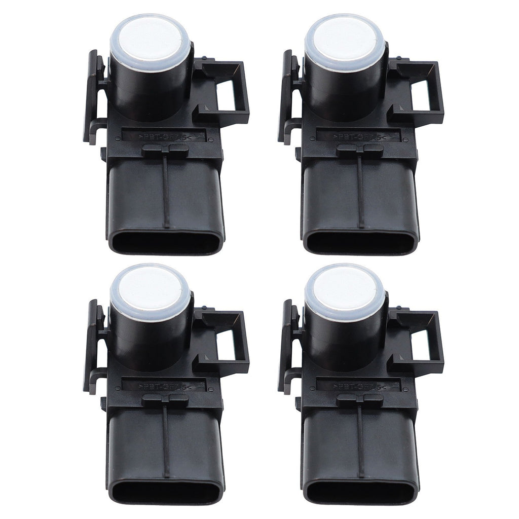 4PCS For Lexus RX350 RX450h 10-15 3.5L 8934133210 Parking Park Aid Sensor Silver