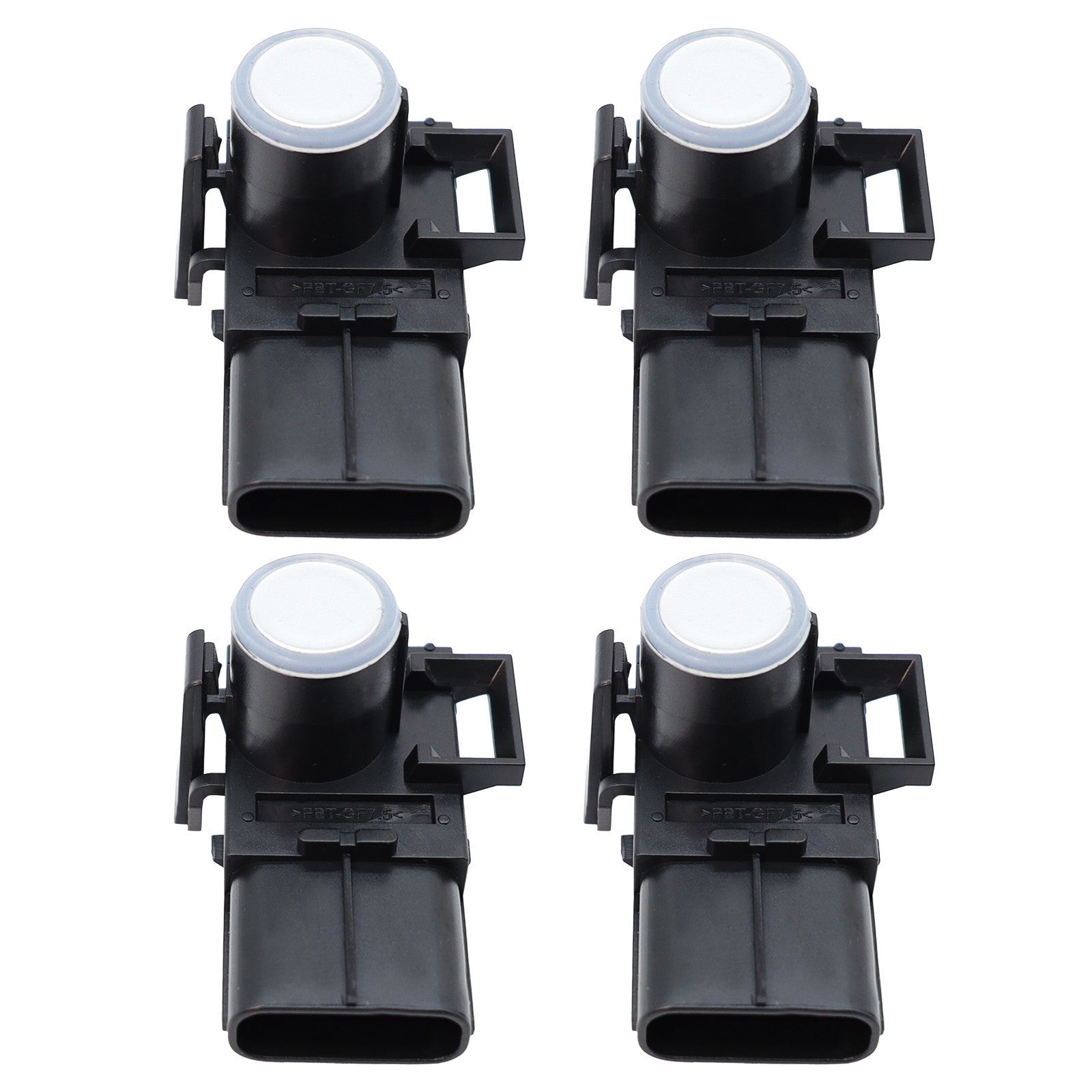 4PCS For Lexus RX350 RX450h 10-15 3.5L 8934133210 Parking Park Aid Sensor Silver