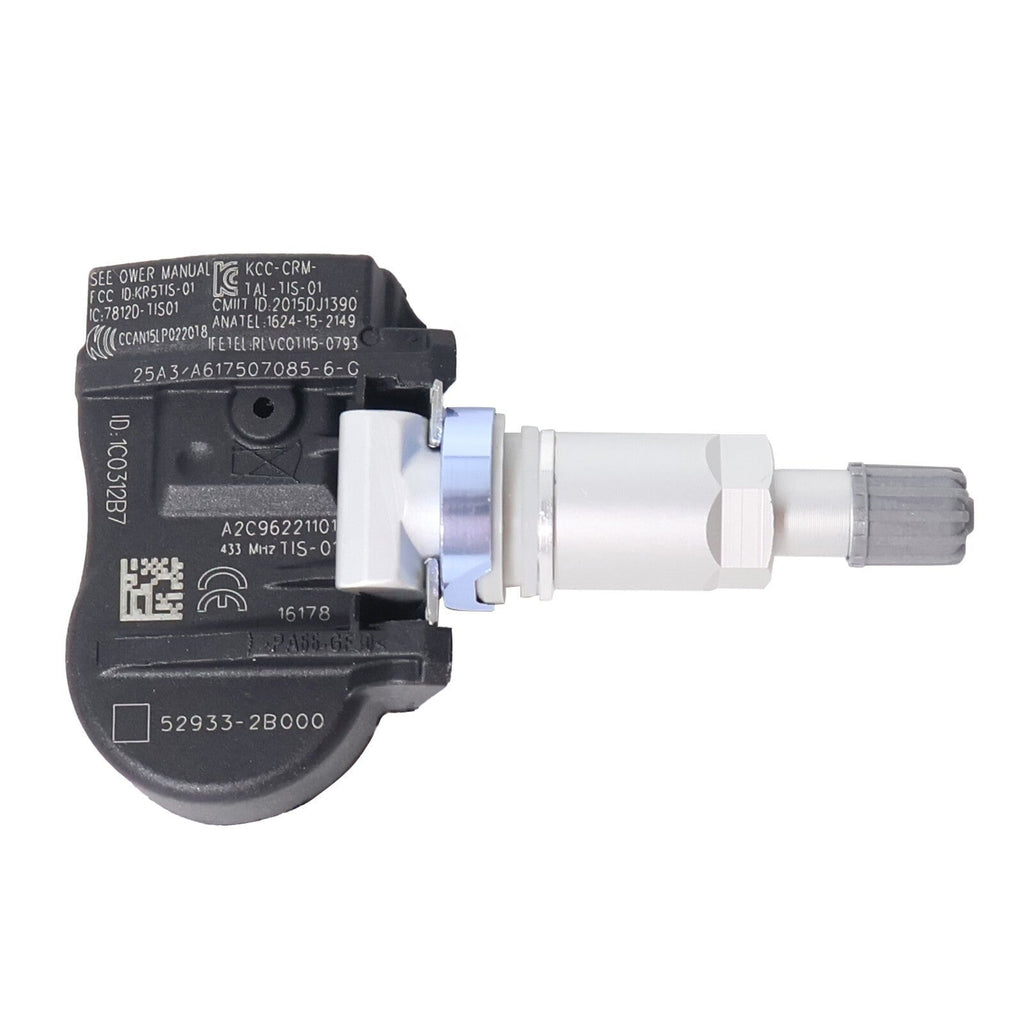 52933-2B000 1x TPMS Tire Pressure Sensor For 2012 Hyundai Santa 2.4L 3.5L 433MHZ