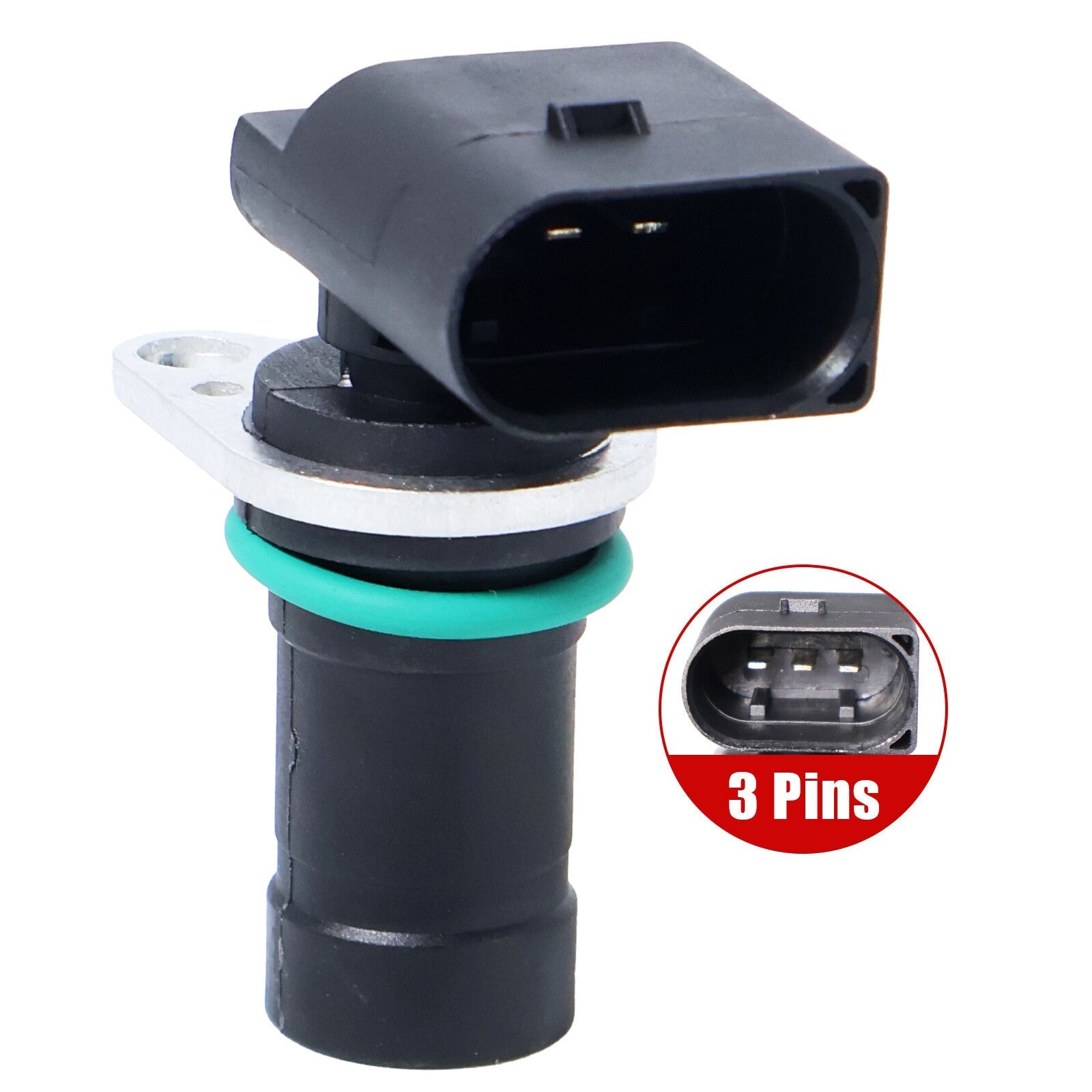 12141709616 For BMW E36 E46 E39 E60 E83 X3 E53 New Crankshaft Position Sensor