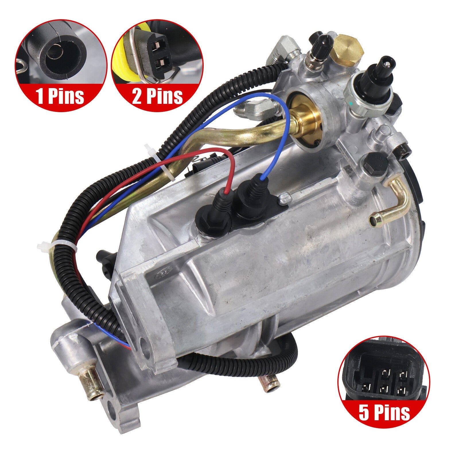 Fuel Filter Housing Assembly F6TZ9155AB for Ford 96-97 F-250 F-350 E-350 7.3L