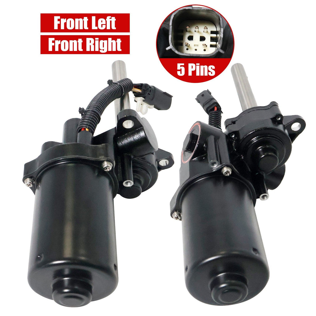 2Pcs Power Running Board Motor For 2007-2014 Ford F-150 V6 V8 AL3Z16A507A