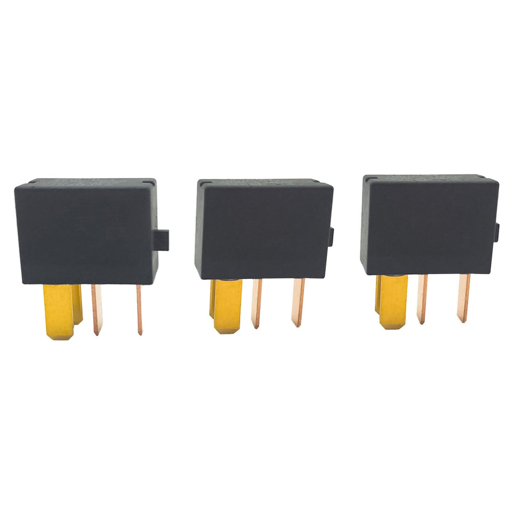 3Pcs A/C Compressor Fuse Relays G8HL-H71 For 2003-15 Honda Accord Civic