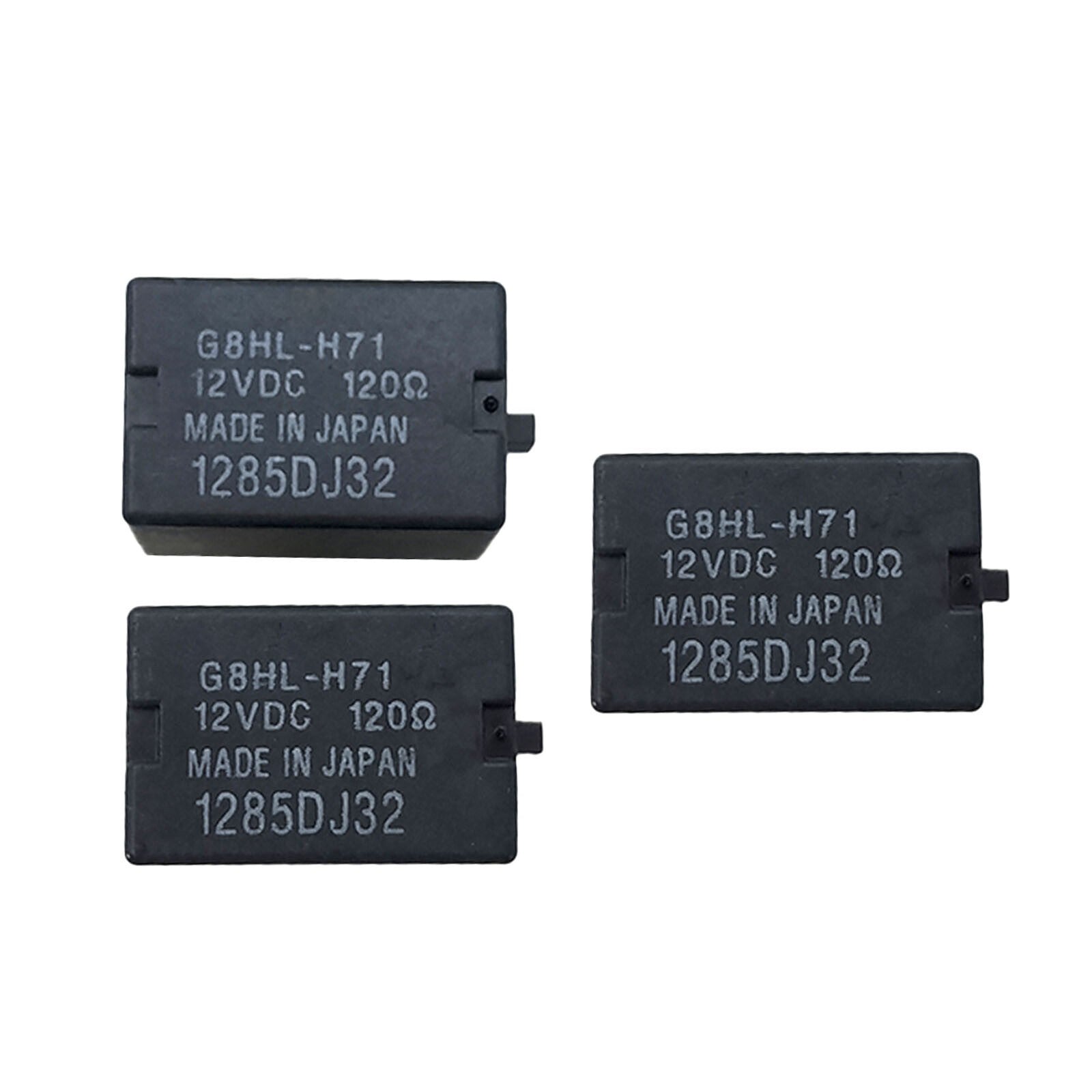 3Pcs A/C Compressor Fuse Relays G8HL-H71 For 2003-15 Honda Accord Civic