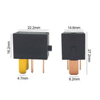 3Pcs A/C Compressor Fuse Relays G8HL-H71 For 2003-15 Honda Accord Civic