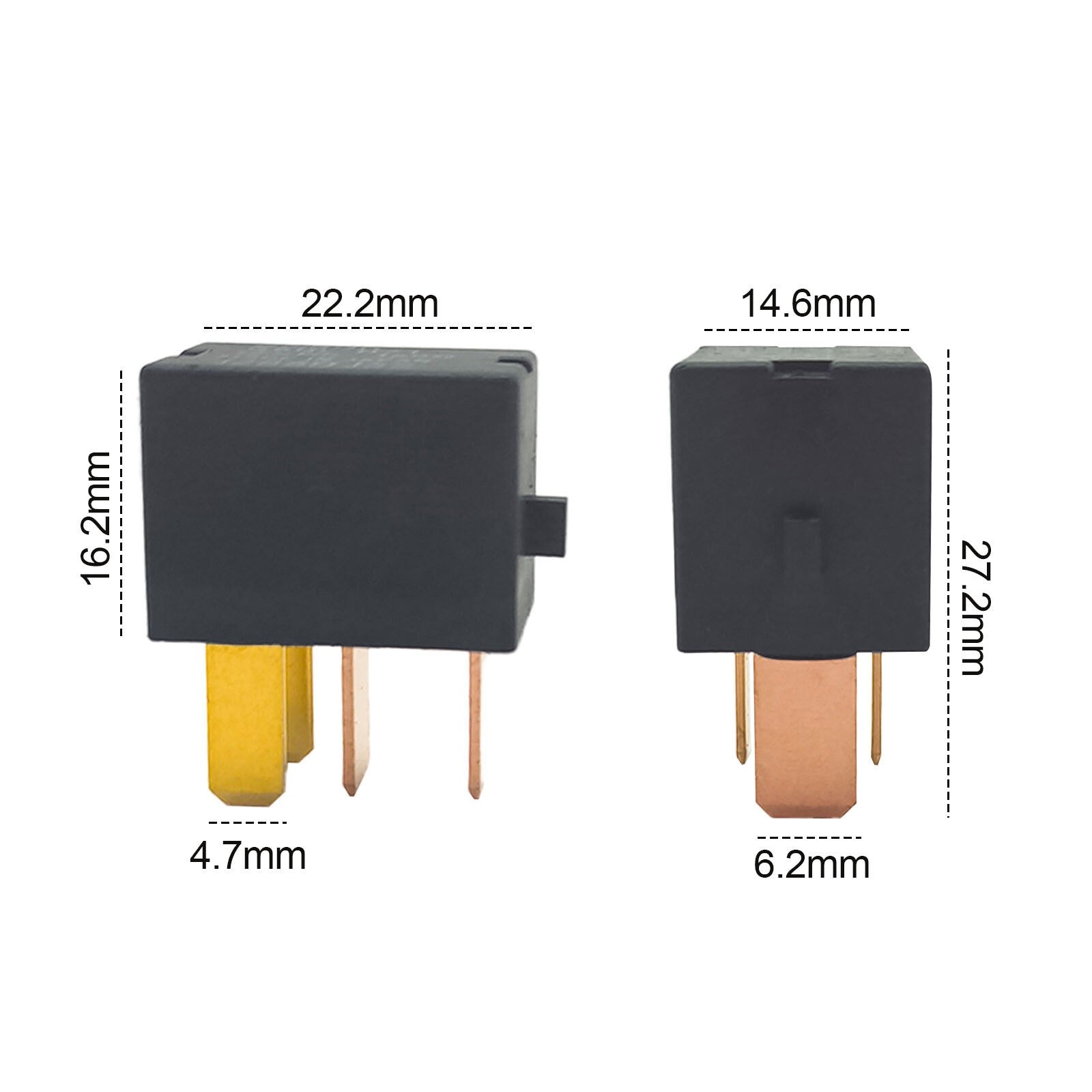 3Pcs A/C Compressor Fuse Relays G8HL-H71 For 2003-15 Honda Accord Civic