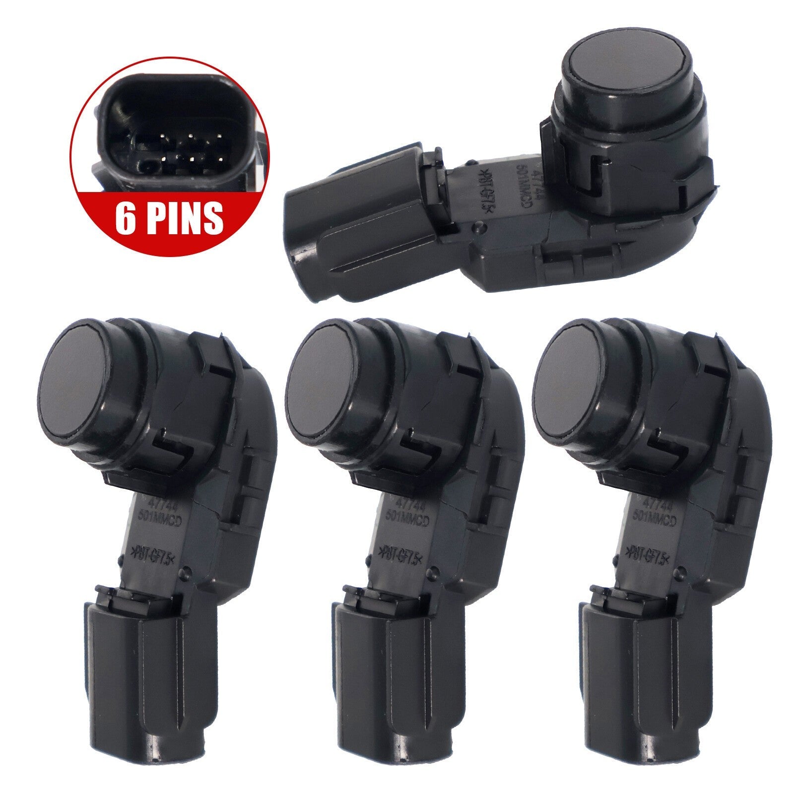 For Lexus Toyota RAV4 Sienna New 4Pcs Backup Parking Assist Sensor 8934160060