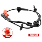 For 2007-2008 Fit Rear Left ABS Speed Sensor 57475SLNA01