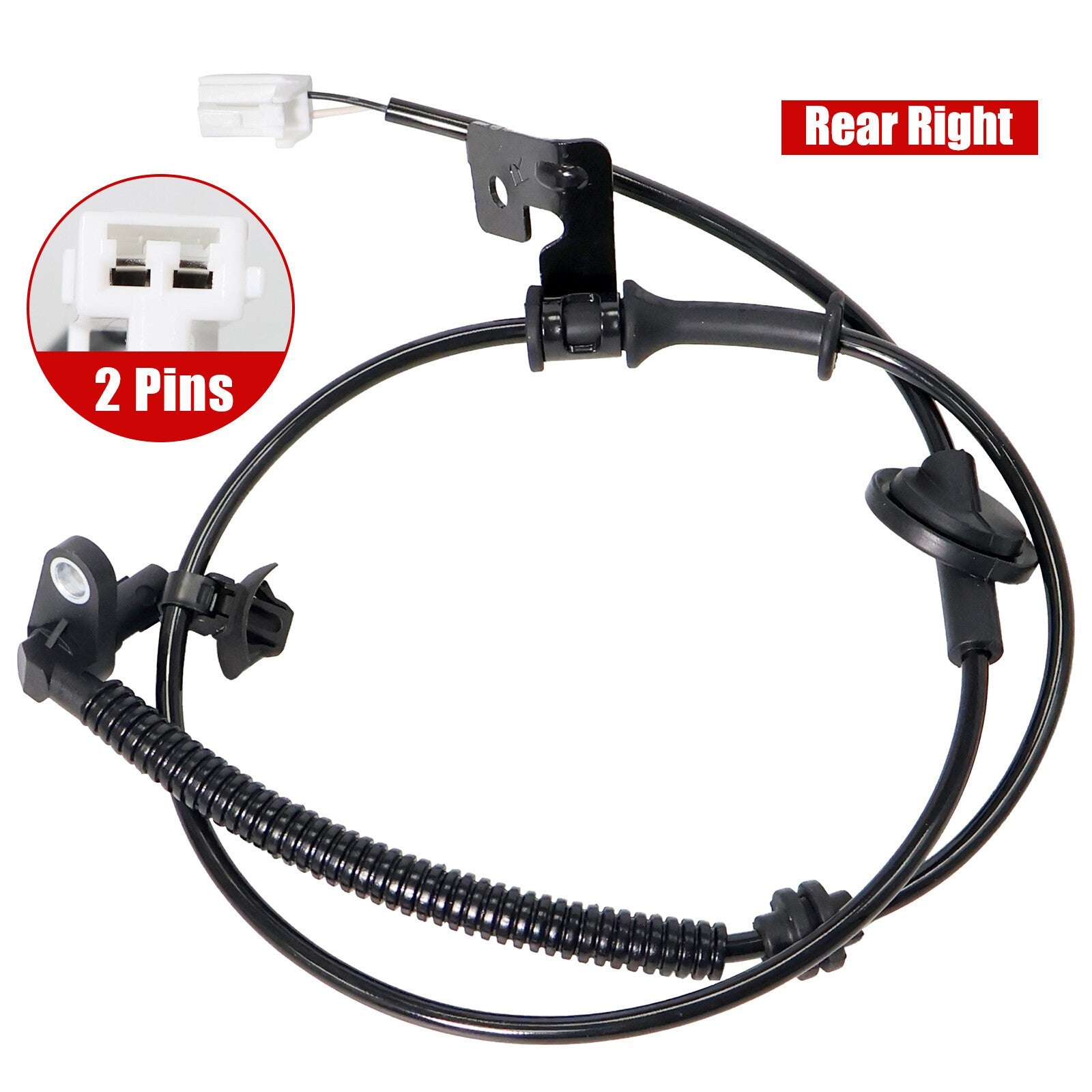 For Hyundai Accent 2012-2017 1.6L Rear Right ABS Wheel Speed Sensor 95681-1R100