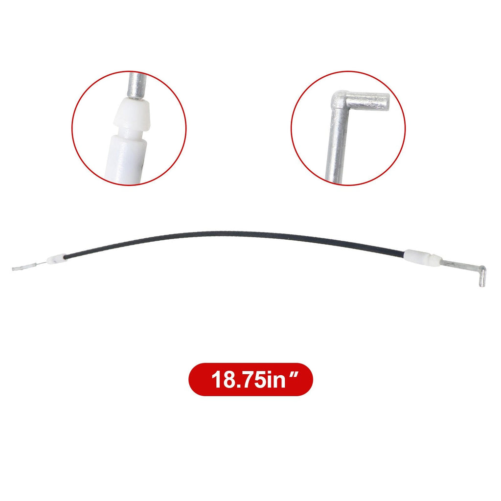 1pc Front Door Inner Handle Release Wire Cable fit for Hyundai Accent 06-11
