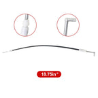 1pc Front Door Inner Handle Release Wire Cable fit for Hyundai Accent 06-11