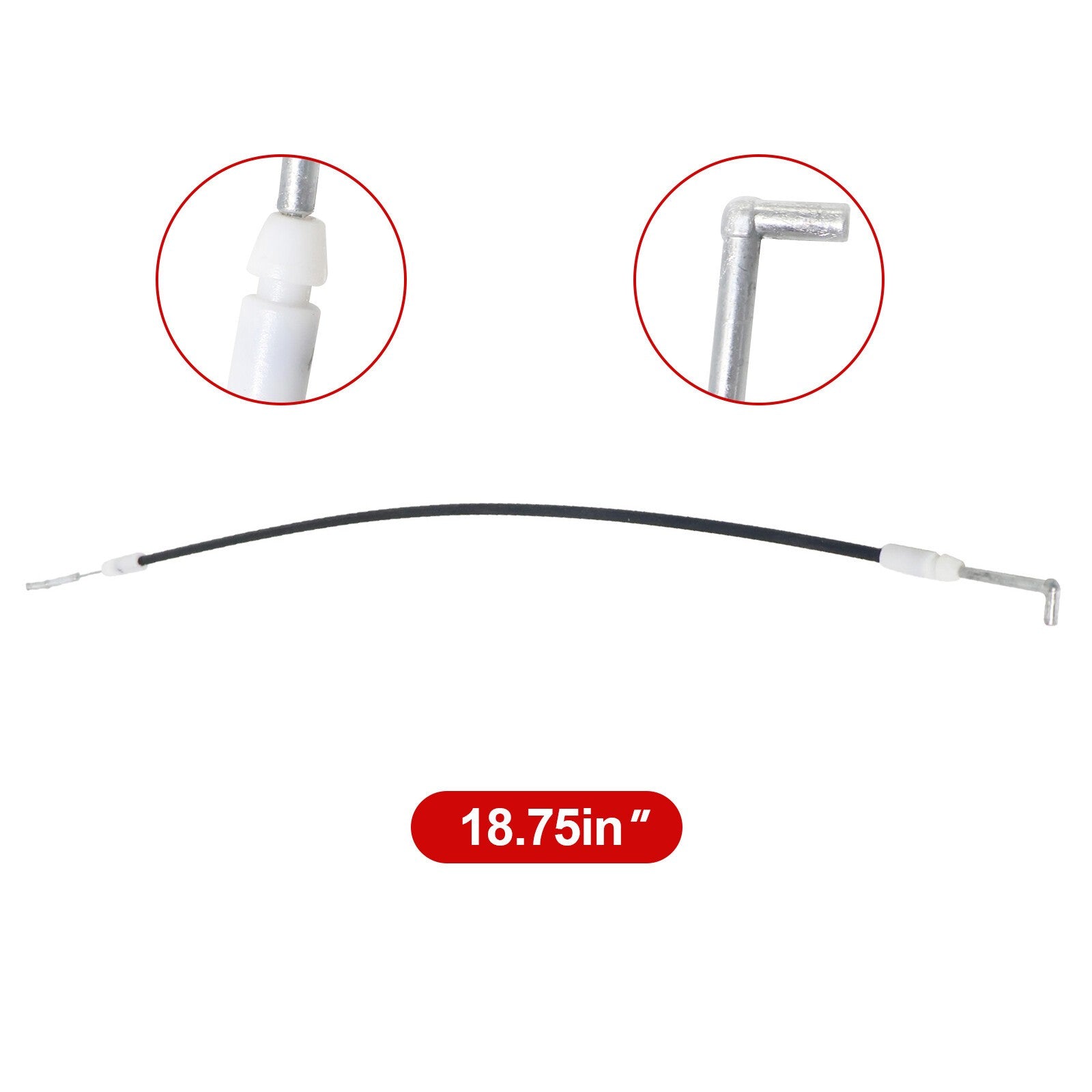 1pc Front Door Inner Handle Release Wire Cable fit for Hyundai Accent 06-11