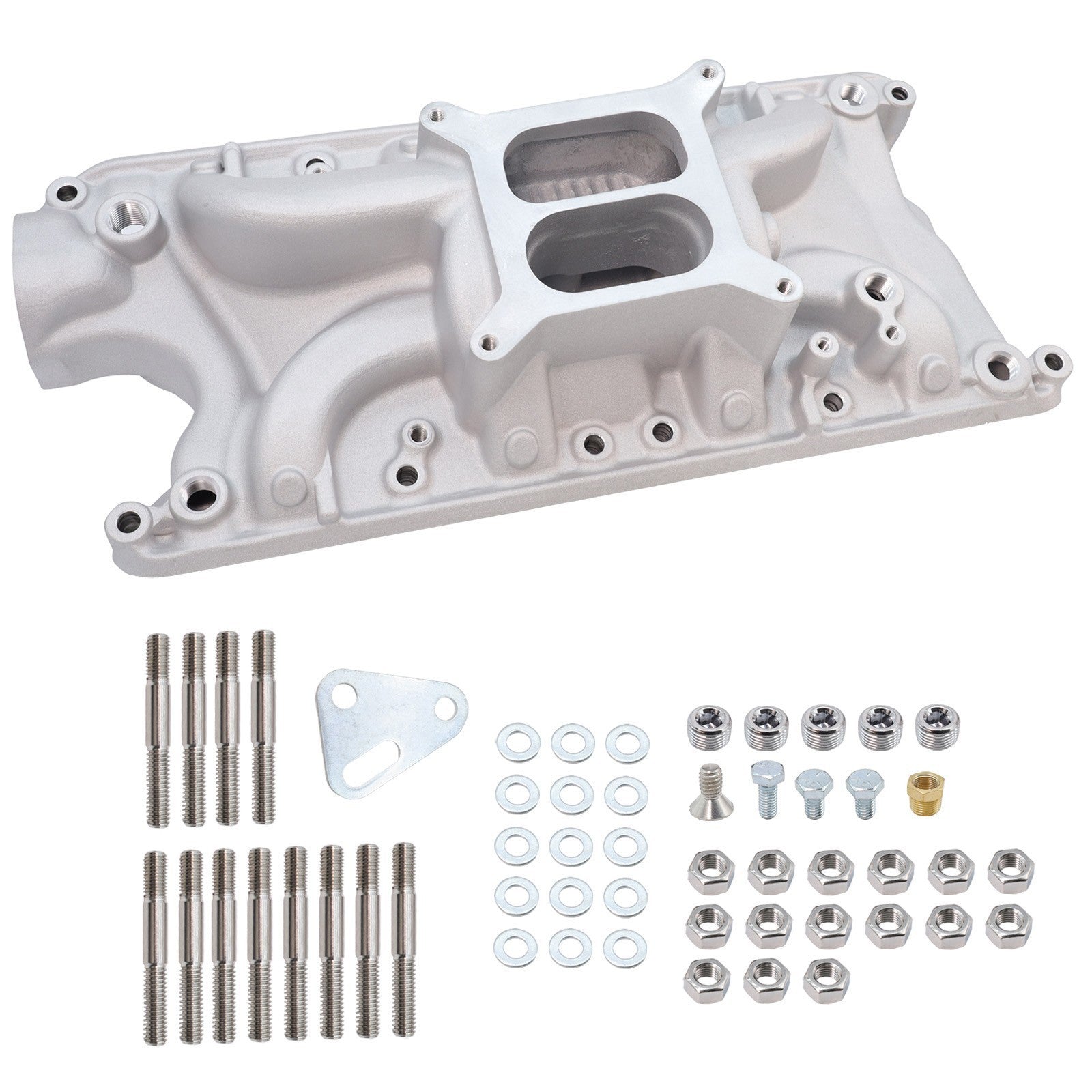 Dual Plane Aluminum Intake Manifold For Small Block Ford SBF 260 289 302