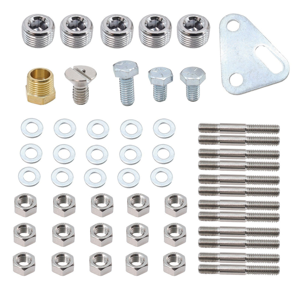 Dual Plane Aluminum Intake Manifold For Small Block Ford SBF 260 289 302