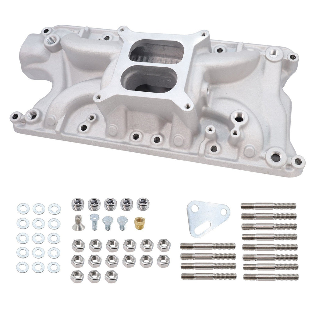 Dual Plane Aluminum Intake Manifold For Small Block Ford SBF 260 289 302